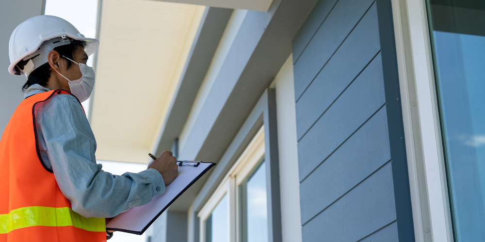 ตรวจรับบ้าน